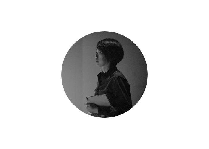 活動/2026/人物筆記/0409海妲/陳侑汝 個人照(李欣哲攝影) 黑白